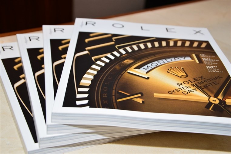 Rolex Exhibition Day-Date 40